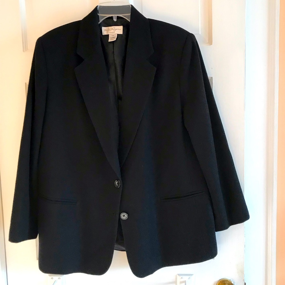 Classic black blazer